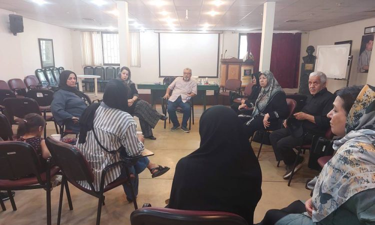 گزارش جلسه گروه درمانی یکم تیر ماه